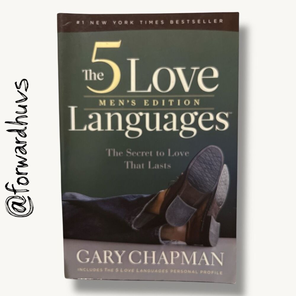 The 5 Love Languages Men’s Edition Gary Chapman